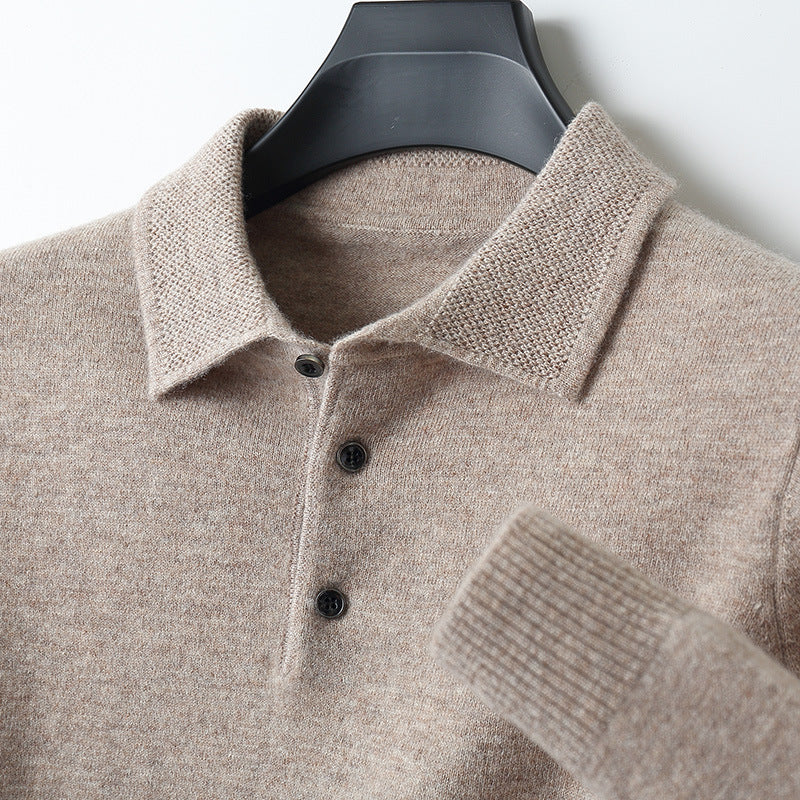 Casper™ | Light Cashmere Sweater