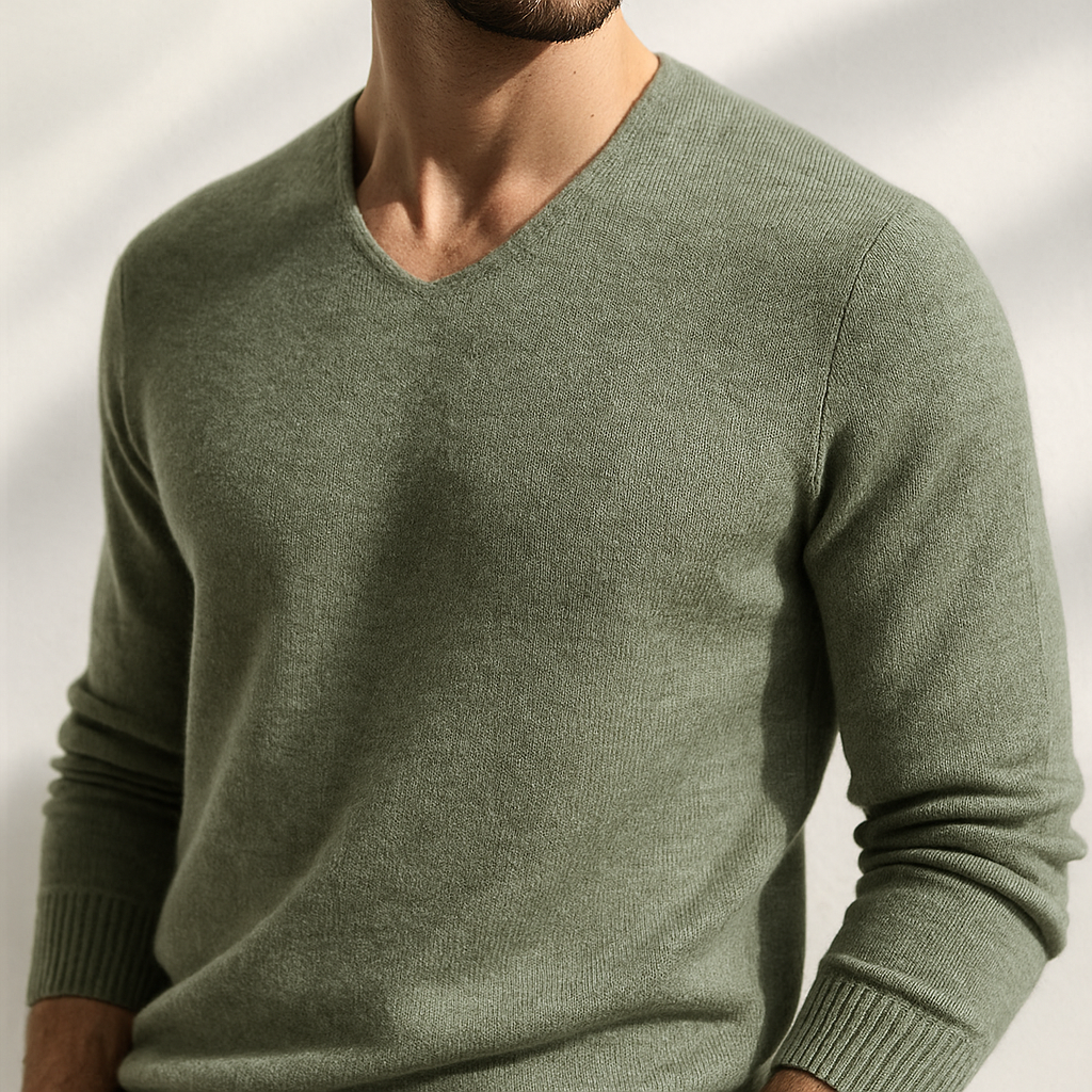 Calligria | Cashmere V-Neck