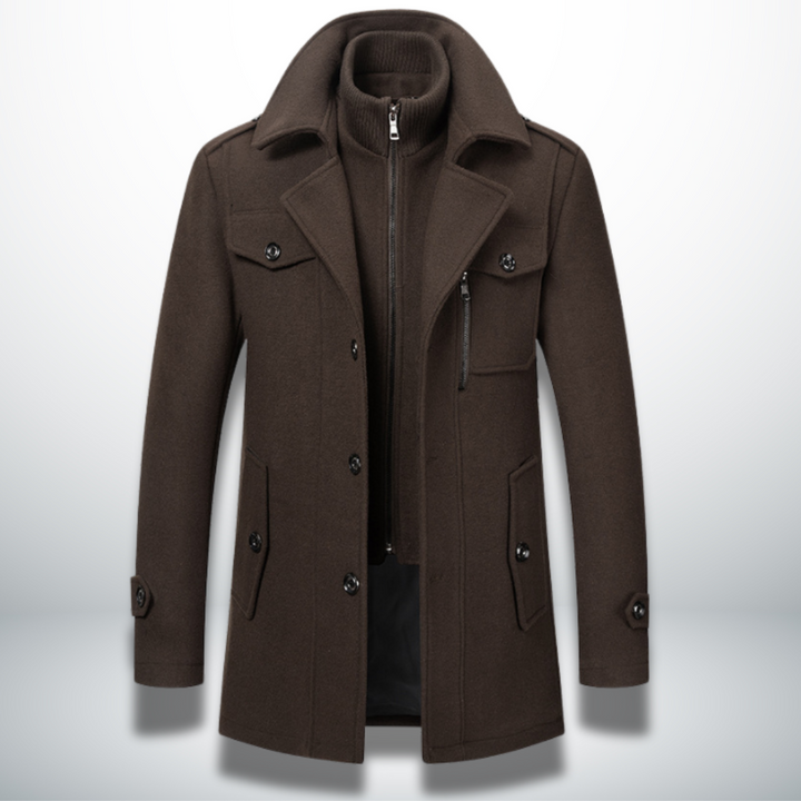 Angelo™ | Stylish and Warm Coat for Cold Days