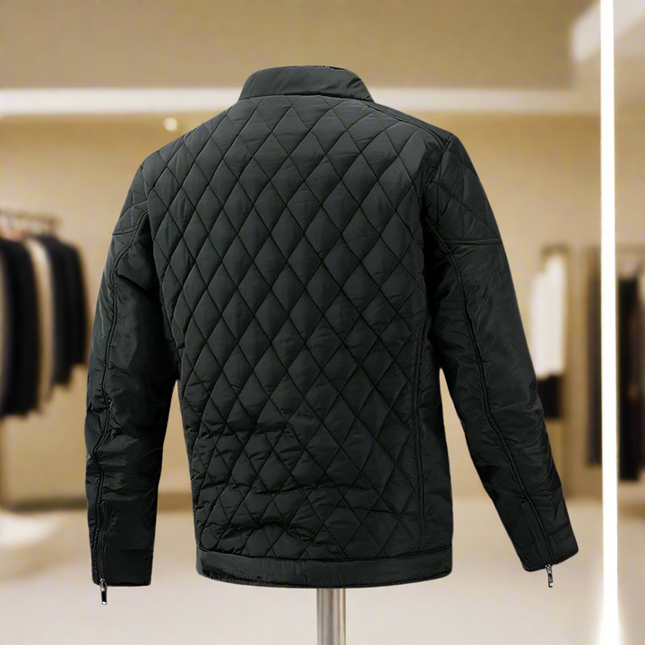 Logan™ | Versatile Quilted Jacket for Every Occasion