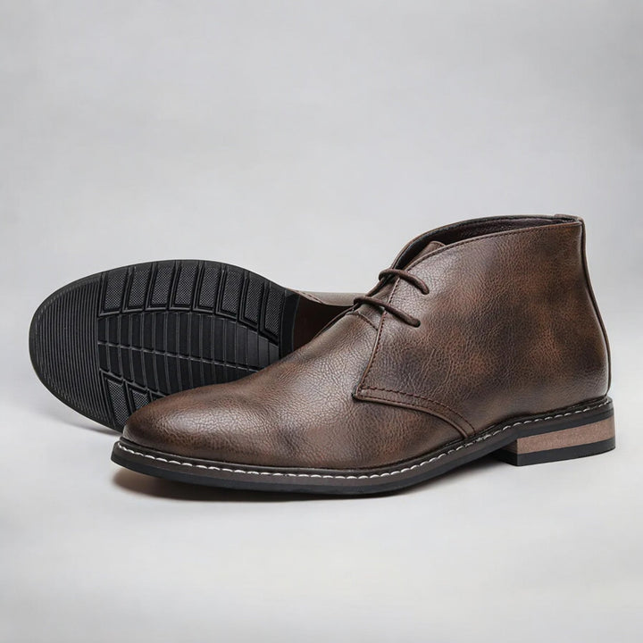 Calder™ | Leather Chukka Boots