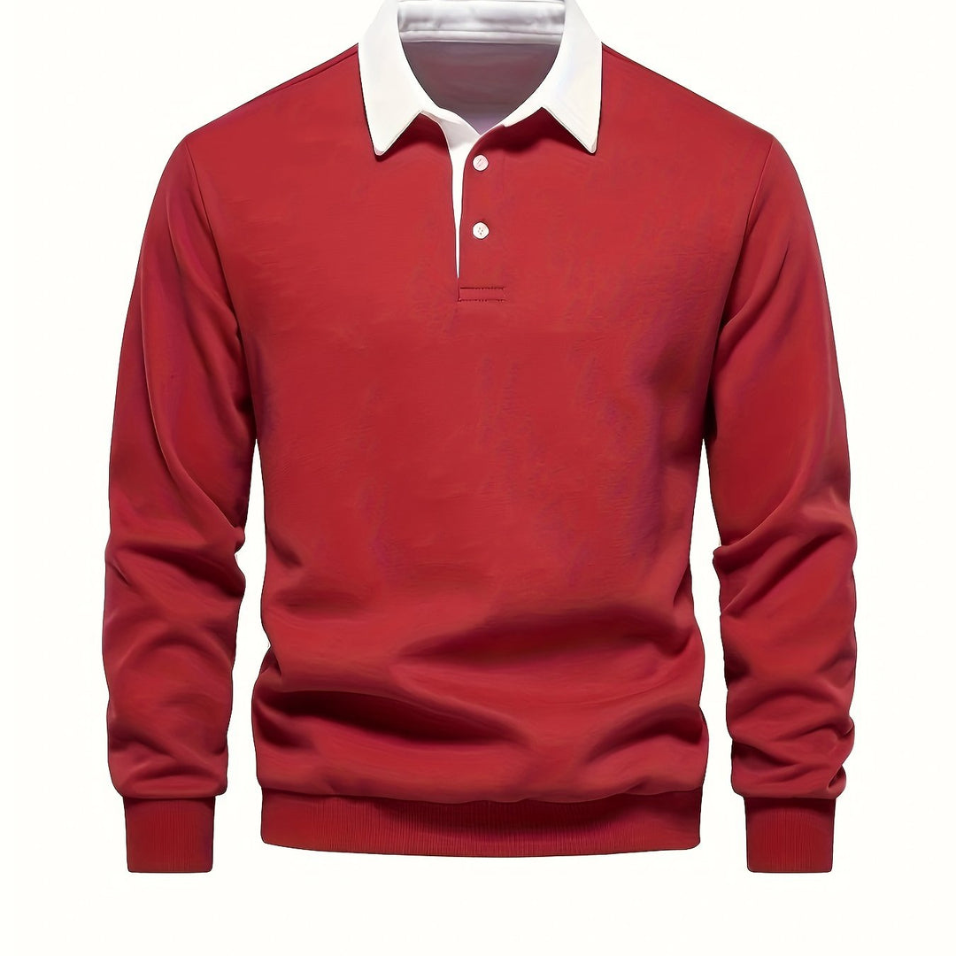 Cody™ | Thick Knit Pullover Shirt