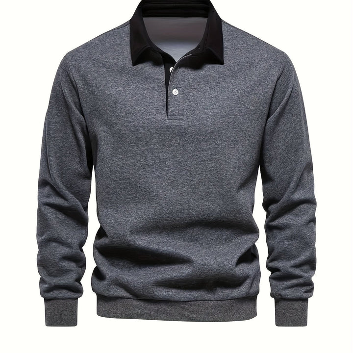 Cody™ | Thick Knit Pullover Shirt