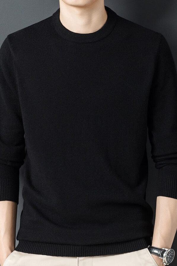Louis | Elegant Cashmere Sweater