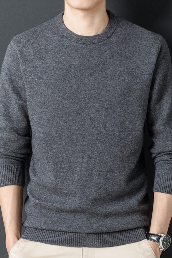 Louis | Elegant Cashmere Sweater