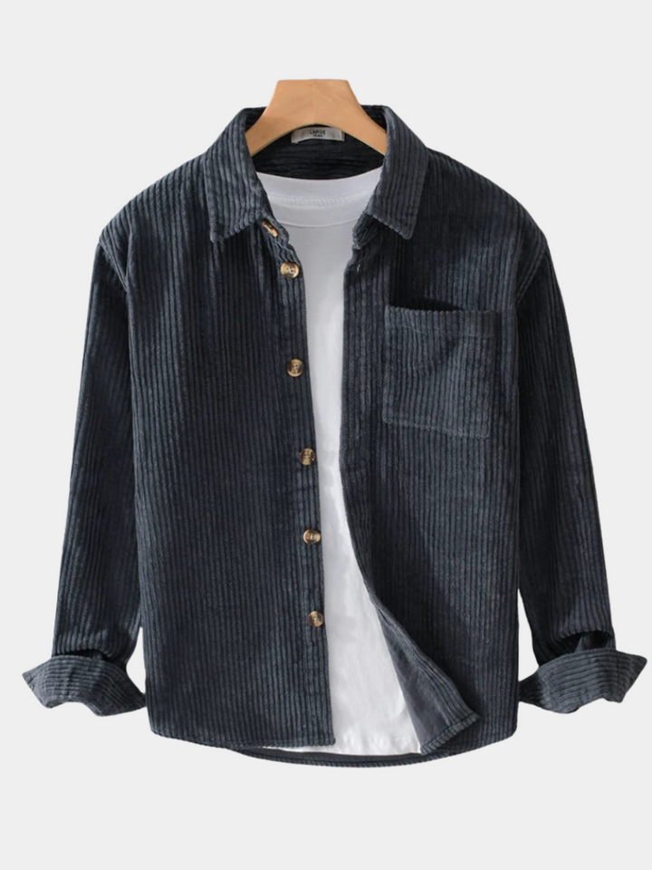 Matthew | Cord Shirt
