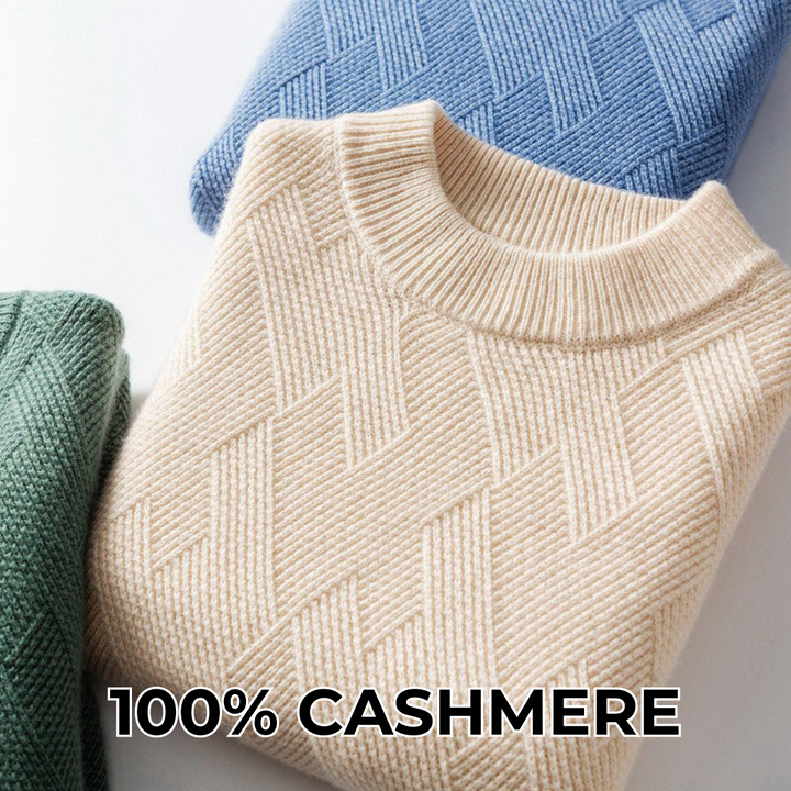 Enzo | Luxury Cashmere Pullover