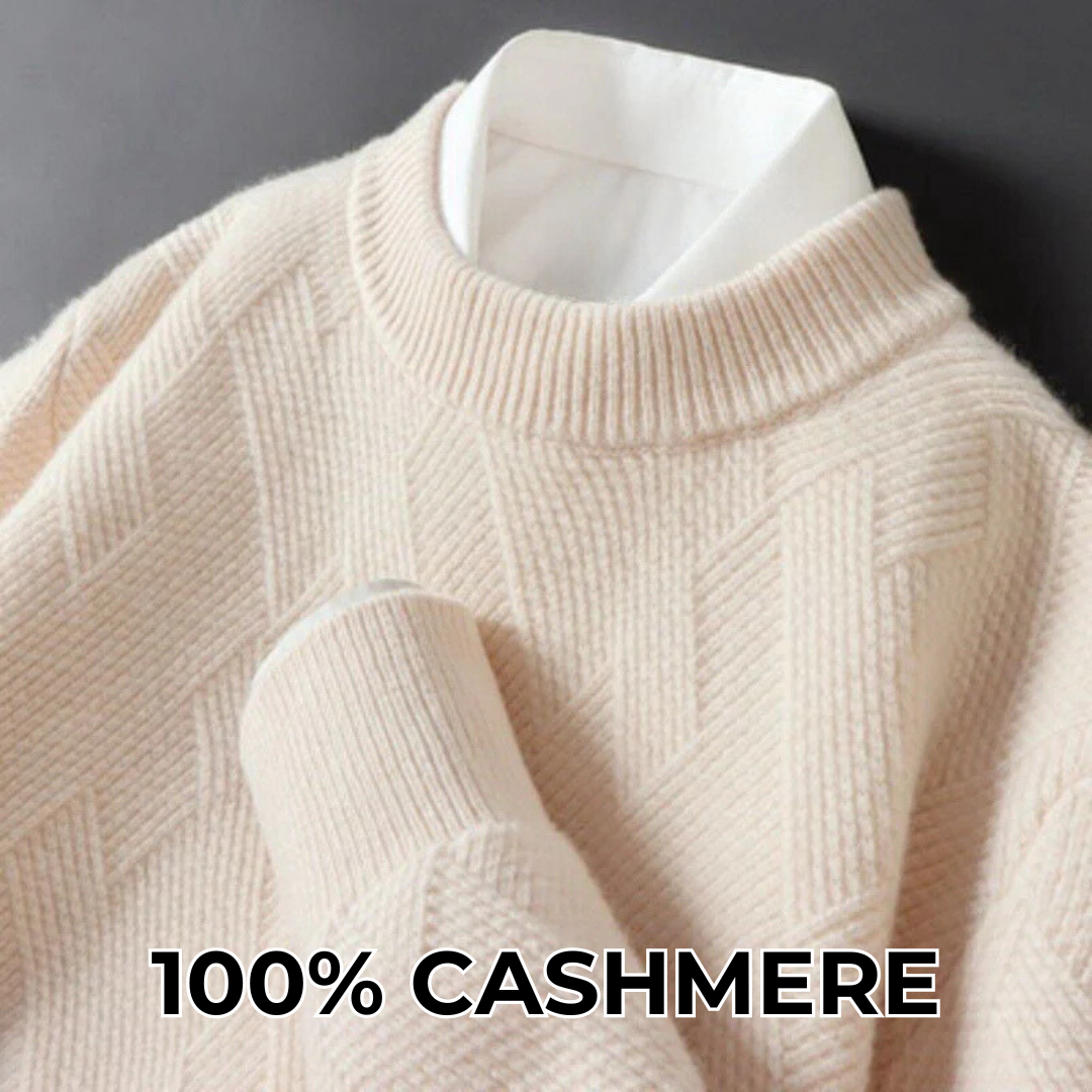 Enzo | Luxury Cashmere Pullover