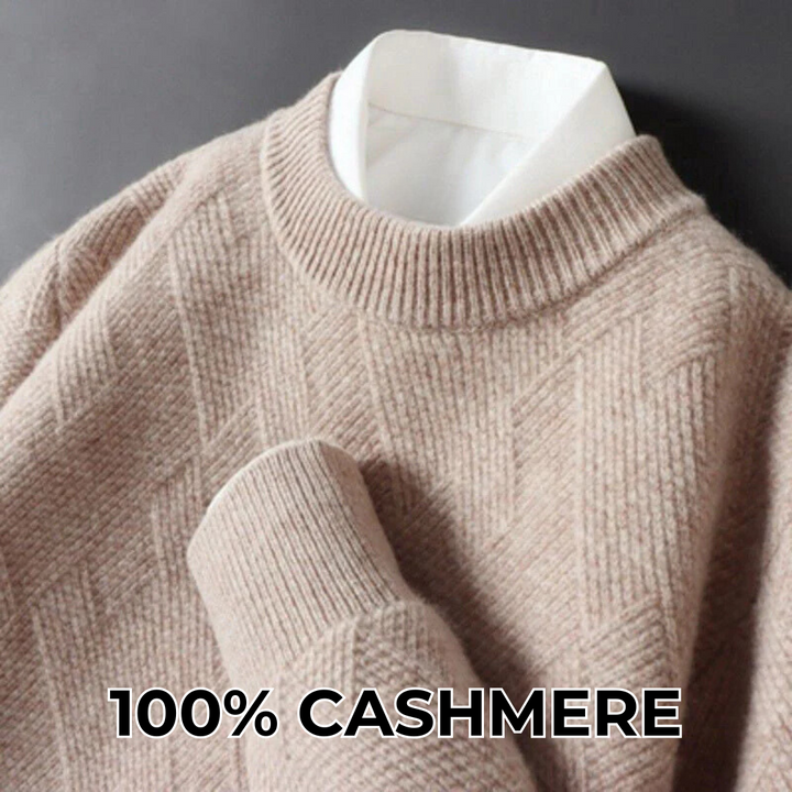 Enzo | Luxury Cashmere Pullover