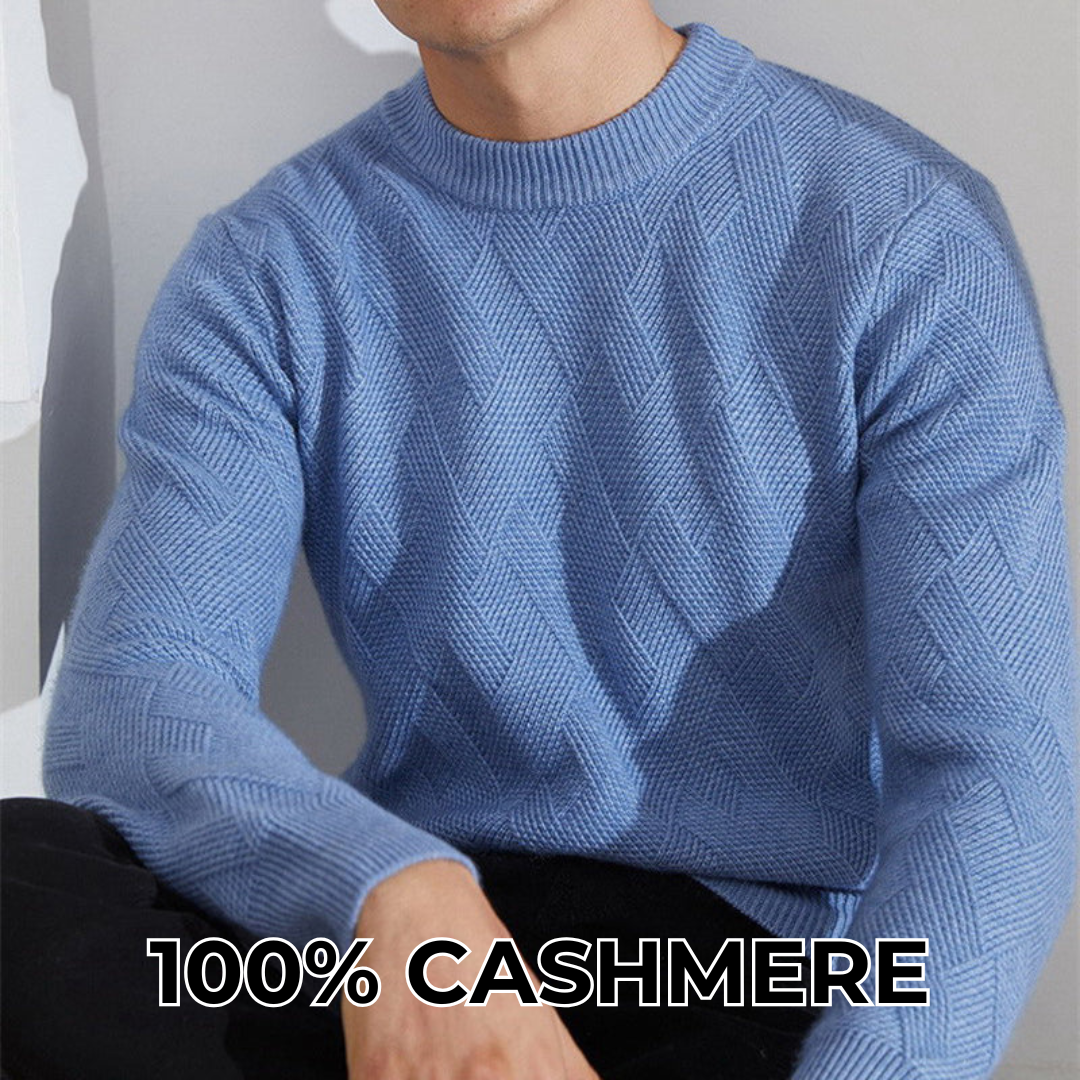 Enzo | Luxury Cashmere Pullover