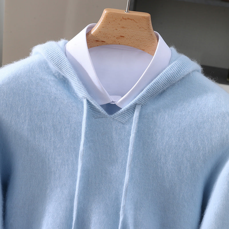 Maxwell | Cashmere Hoodie