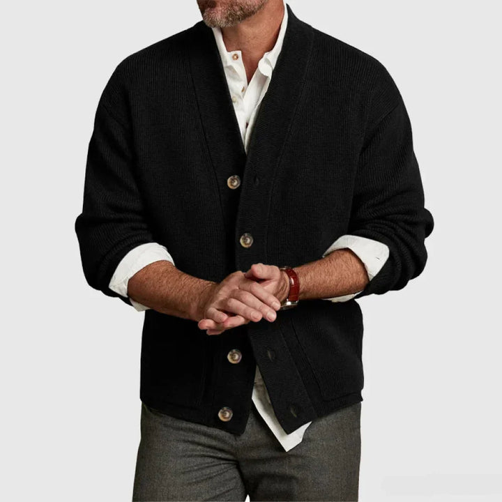 Dean™ | Classic Collar Cardigan