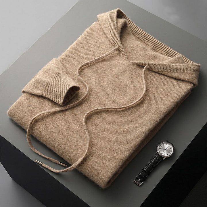 Elias™ | Cashmere and Wool Hoodie