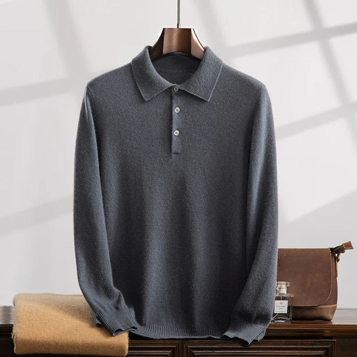 Howard™ | Thick Crew Neck Cashmere