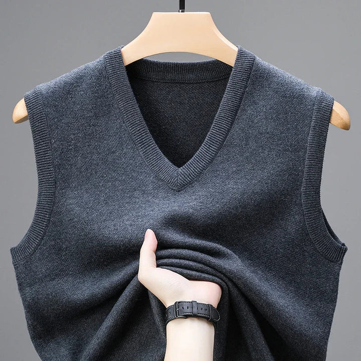 Carter™ | Cashmere Blend Knit Vest
