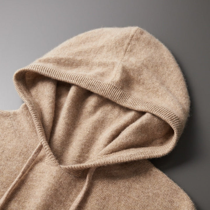 Elias™ | Cashmere and Wool Hoodie