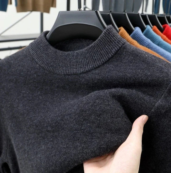 Harrington™ | Cashmere Crew Neck Sweater