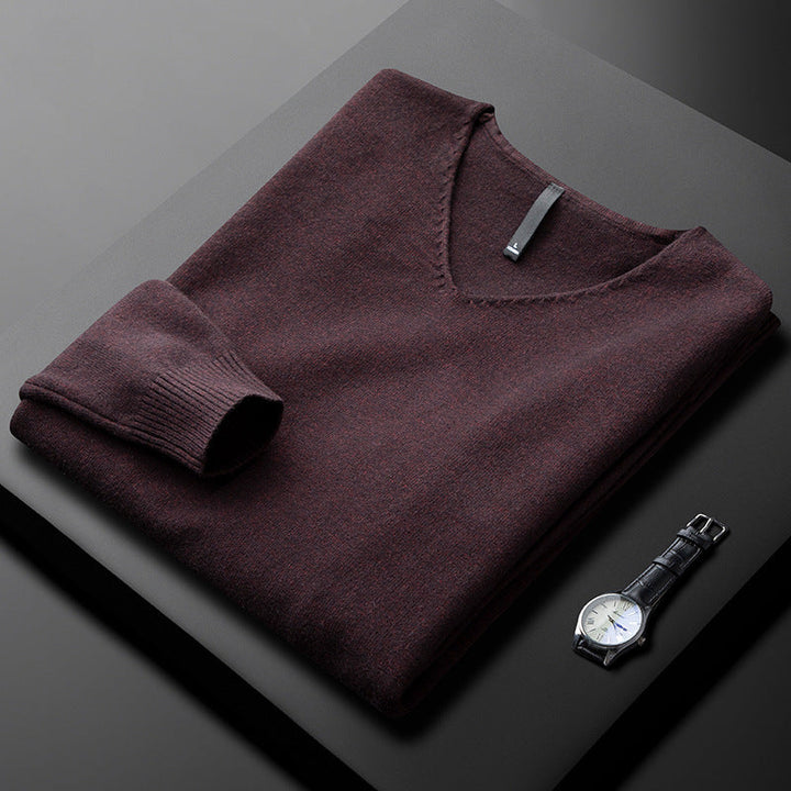 Calligria | Cashmere V-Neck