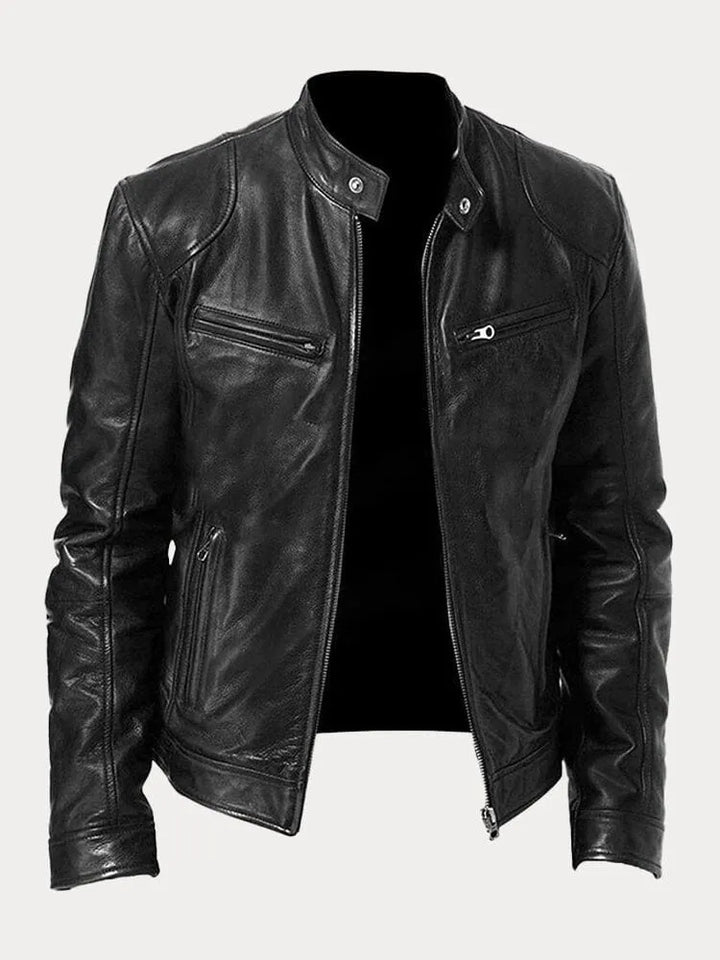 Rino™ | Casual Leather Jacket for Ultimate Comfort