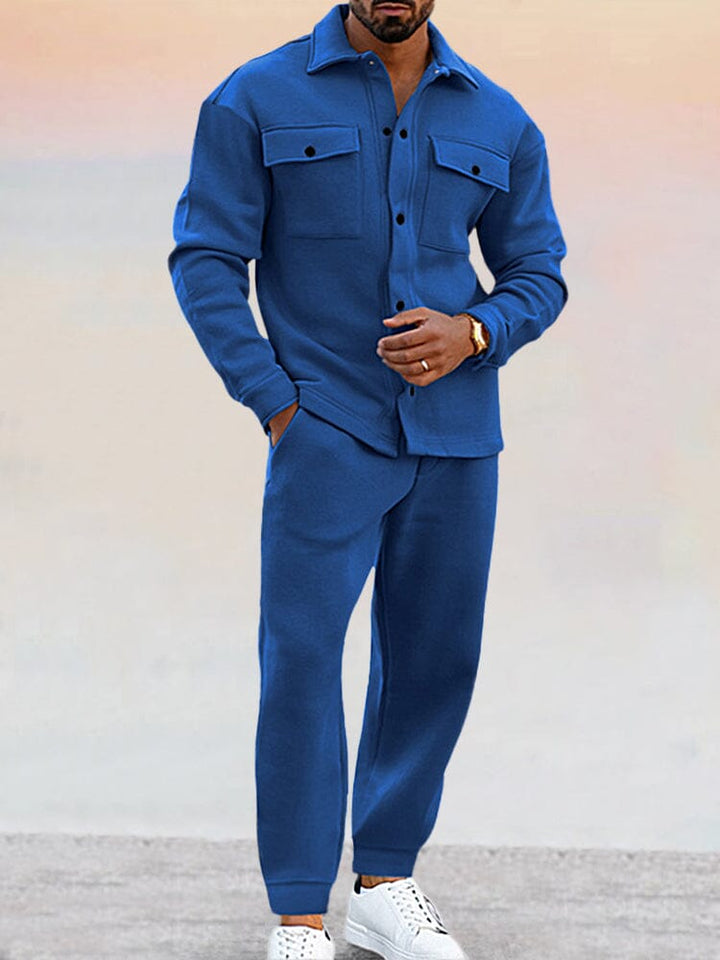 Athleisure™ | 2-Piece Suede Set