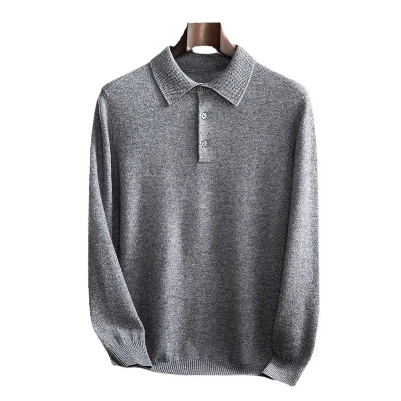 Howard™ | Thick Crew Neck Cashmere