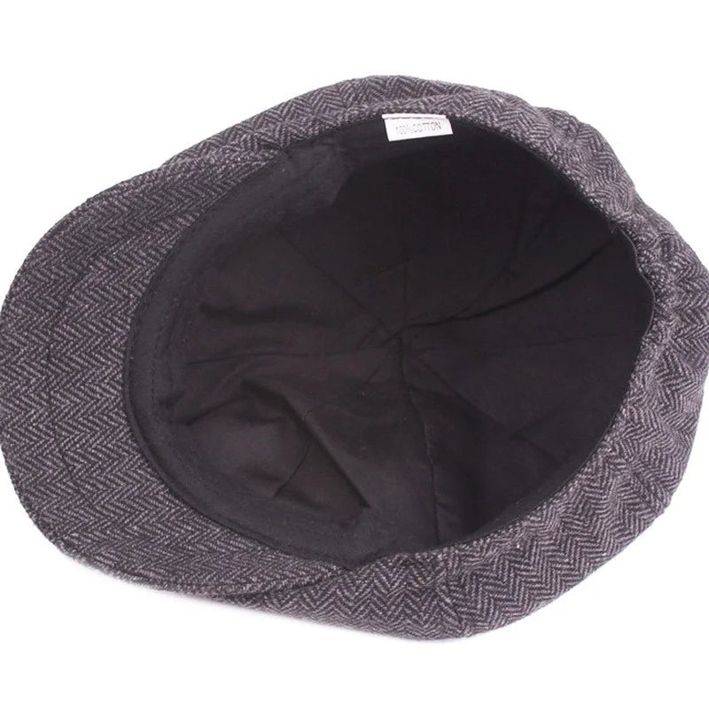 Ryder™ | Vintage Newsboy Cap