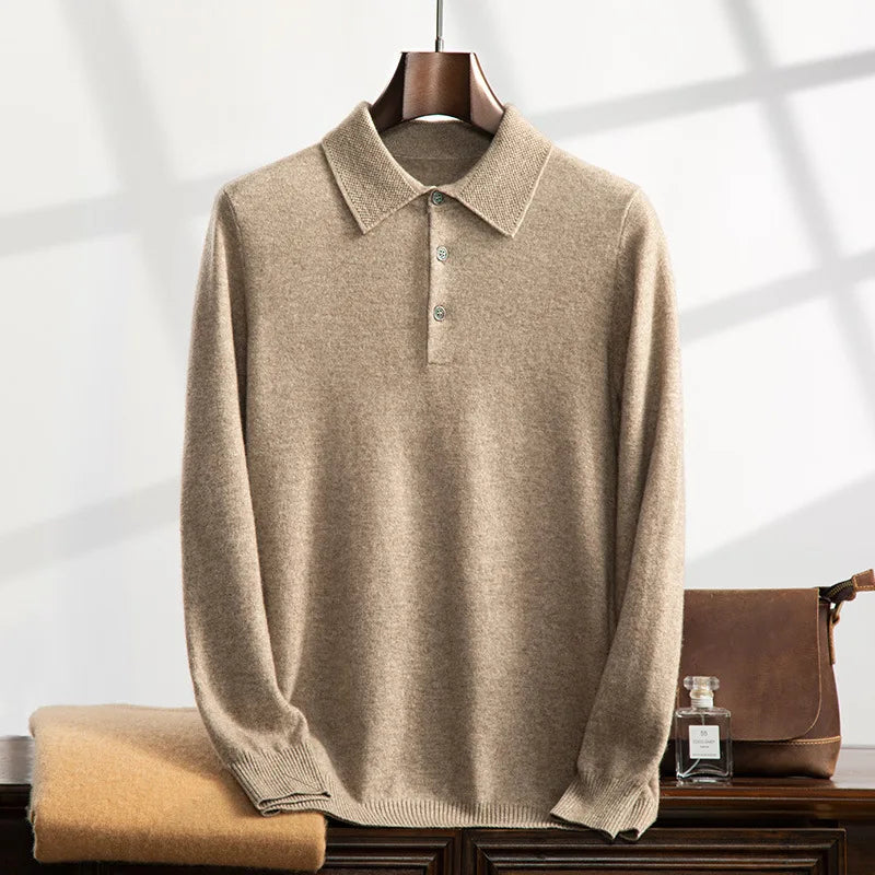 Howard™ | Thick Crew Neck Cashmere