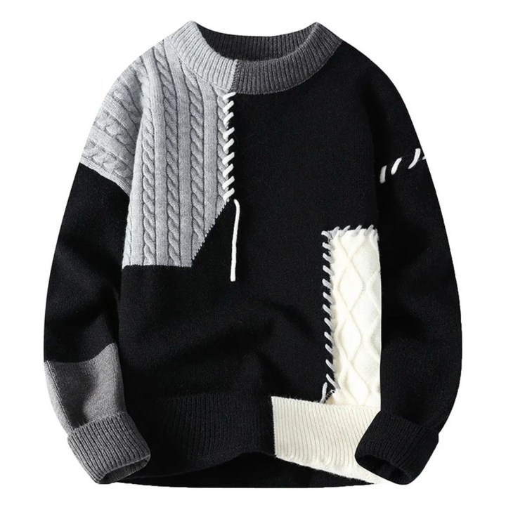 Olav™ | Patchwork Sweater