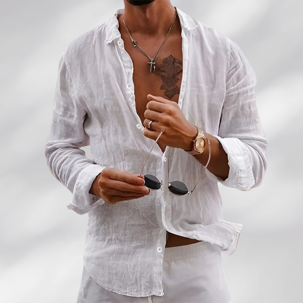 Anderson™ | Premium Linen Shirt