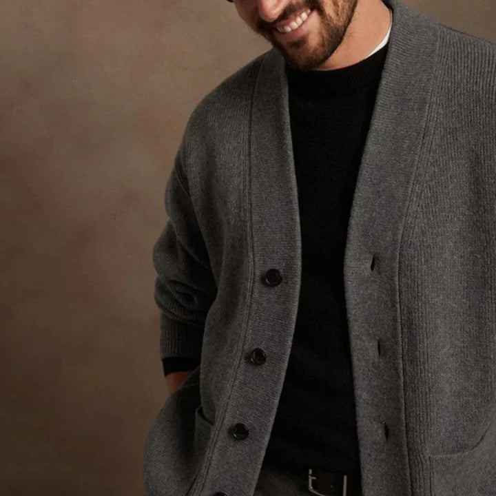 Dean™ | Classic Collar Cardigan