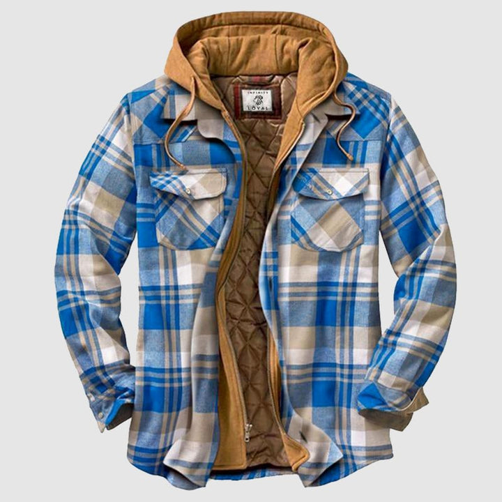 Roland™ | Modern Lumberjack Jacket