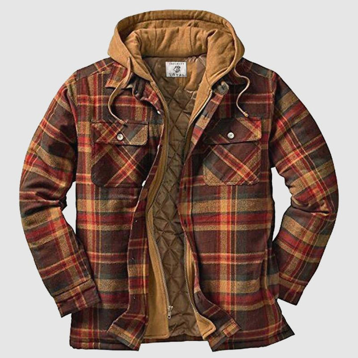 Roland™ | Modern Lumberjack Jacket