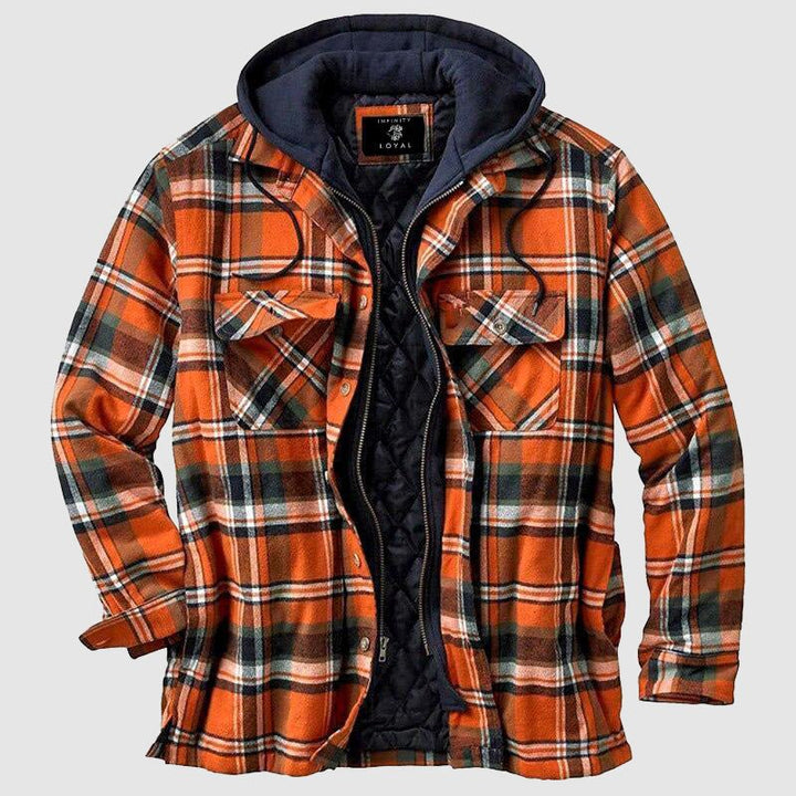 Roland™ | Modern Lumberjack Jacket